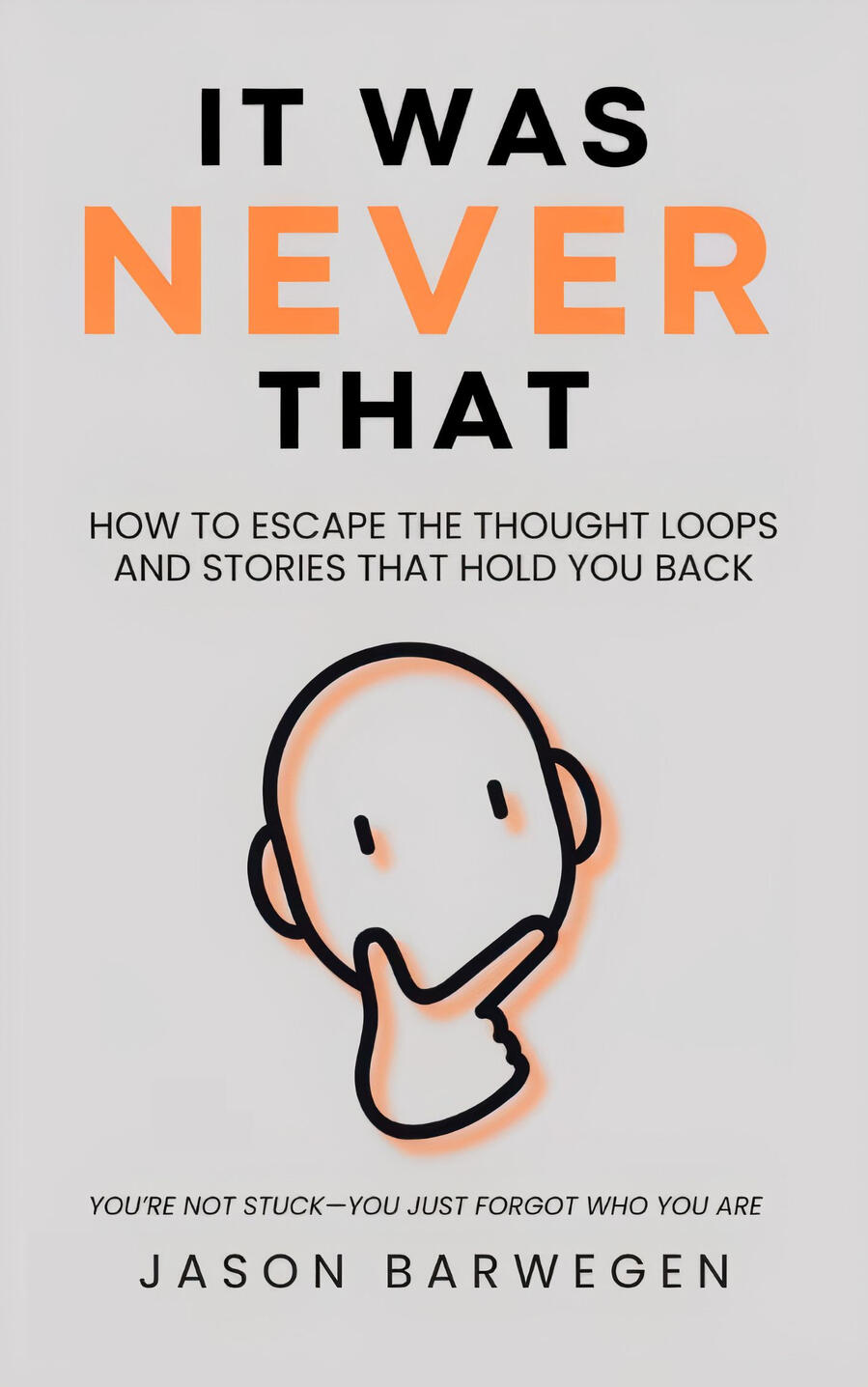 It Was Never That book cover A motivational banner with bold text reading "Unlock Your Potential With Fearless Future: Rediscovering Purpose and Igniting Passion," conveying the excitement of personal growth and transformation through embracing challenges and finding your true purpose